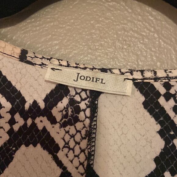 Oversized JODIF Tunic Ladies Large Snakeskin - Picture 3 of 4